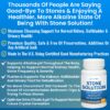 Producto Stone Solution con Chanca Piedra para limpieza renal