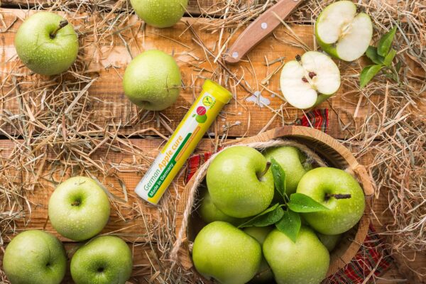 Cura Alemana de Manzana hecha en Alemania