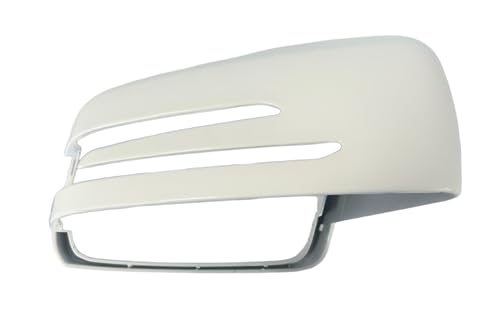 Cubierta espejo lateral derecho blanco Mercedes 8th gear parts vista lateral