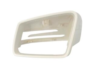 Cubierta de espejo lateral izquierda blanca para Mercedes CLA