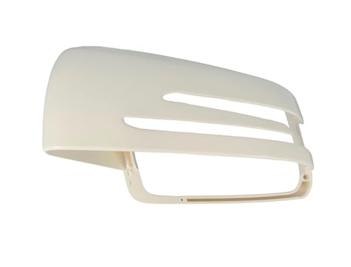 Cubierta izquierda color blanco para espejo Mercedes CLA 2014-2015