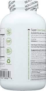 200 cápsulas Health Plus para mejorar salud del colon