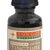 Sun God Medicinals tinctura detox panacea extracto herbal bienestar 1oz