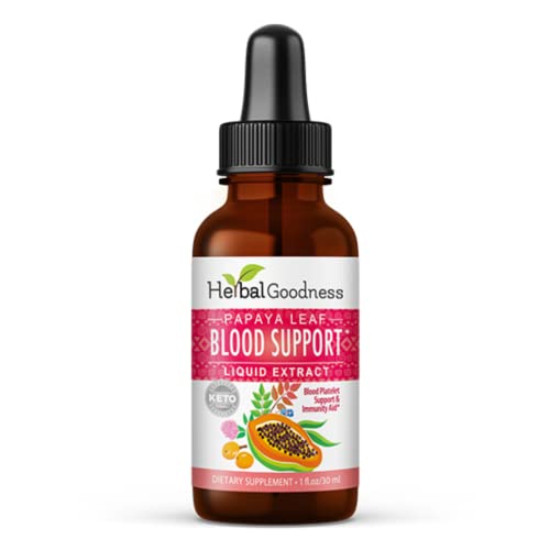 papaya hojas ingrediente activo para plaquetas saludables