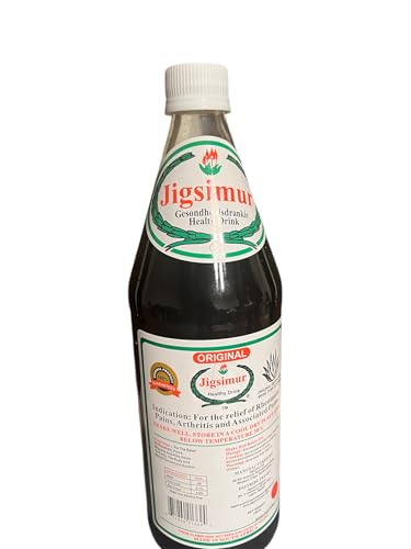 Jigismur bebida natural rejuvenecedora herbal 680 ml