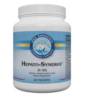 SHAKLAK Hepato-Synergy suplemento desintoxicación hepática 60 sobres
