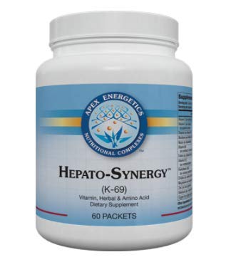 SHAKLAK Hepato-Synergy suplemento desintoxicación hepática 60 sobres