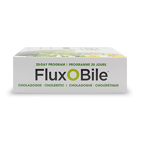 Frasco NUTRIPUR Fluxobile Duo limpieza hepática 20 caps