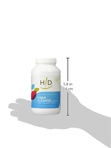 suplemento colon limpieza natural 240 cápsulas psyllium