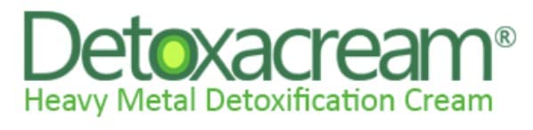 Frasco crema Detoxacream EDTA para detox metales pesados USA