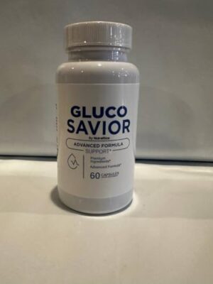 Cápsulas Gluco Savior suplemento natural niveles saludables