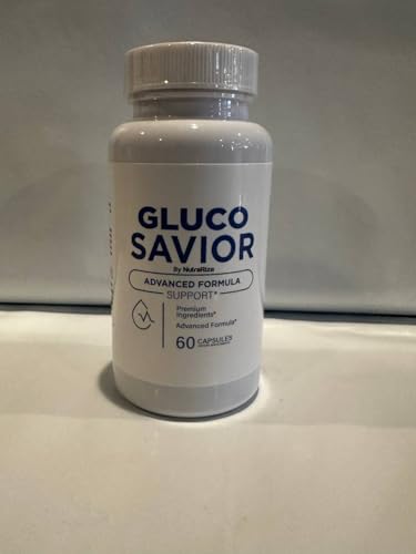Version 1.0.0 Cápsulas Gluco Savior suplemento natural niveles saludables