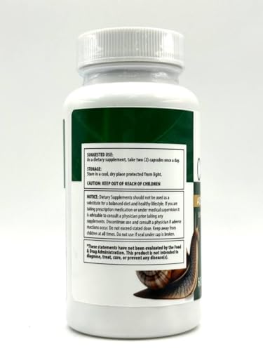 Cápsulas fáciles de tragar Snail Complex para articulaciones