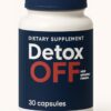 Detox Off suplemento herbario natural 30 cápsulas tratamiento 1 mes