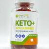 Frasco gomitas CleanCore Keto ACV 60 unidades