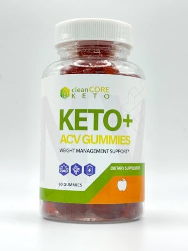Frasco gomitas CleanCore Keto ACV 60 unidades