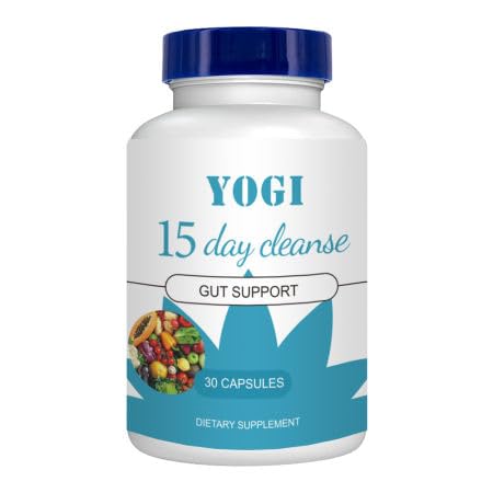 Generic limpieza detox 15 días frasco blanco azul