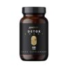 Detox Smart cápsulas limpieza natural botella negra y marrón