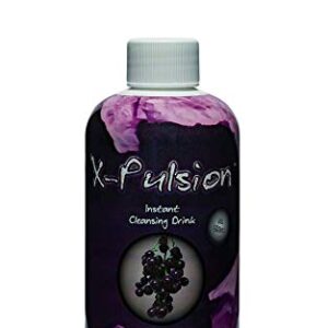 X-pulsion bebida desintoxicante sabor uva púrpura 8 oz