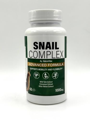 Cápsulas Snail Complex para movilidad y flexibilidad