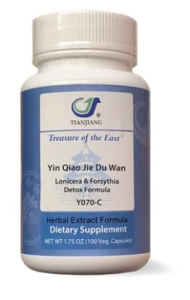 Tesoro del Este cápsulas detox extracto herbal