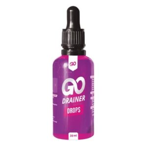 Go Drainer Drops botella 30ml suplemento herbal detox