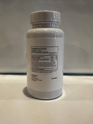 Version 1.0.0 Suplemento dietético Gluco Savior fórmula avanzada NutraRize