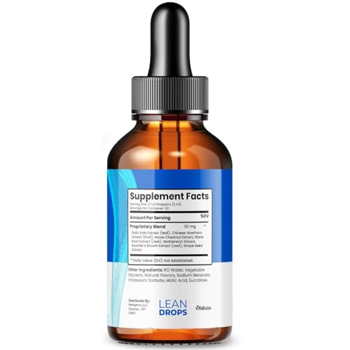 Paquete doble suplemento fitness Lean Drops 4 oz
