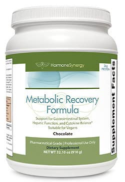 HormoneSynergy Metabolic Recovery fórmula chocolate imagen 3