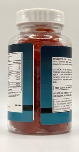 Gomitas Keto Rain ACV mostradas en paquete abierto