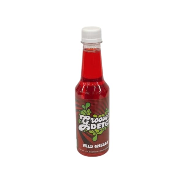 Botella Groove Detox 10 oz sabor cereza silvestre suplemento natural
