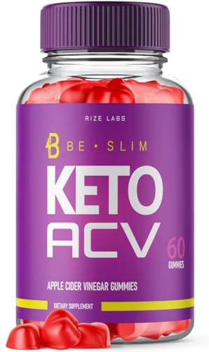 Gomitas Be Slim Keto ACV rize labs suplemento pérdida de peso