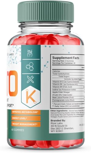 Gomitas con ingredientes para quemar grasa abdominal y energía