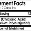 Caja de Achicoria 900mg 90 cápsulas PureControl Supplements