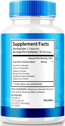 Cápsulas Cellubrate NutraRize en primer plano