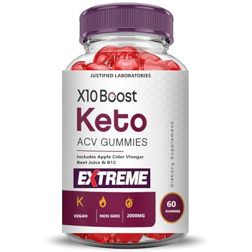 X10 Boost Keto ACV Gummies ingredientes y advertencia
