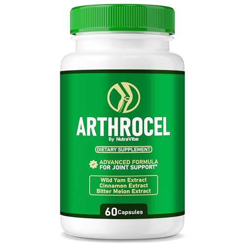 Cápsulas Arthrocel para soporte articular y movilidad