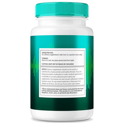 Cápsulas Sonoton con mezcla natural para cuidado auditivo