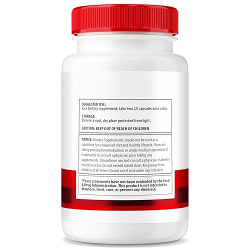 Vista lateral de cápsulas GlycoScience