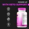 Cápsulas Keto Body Tone para pérdida de peso saludable