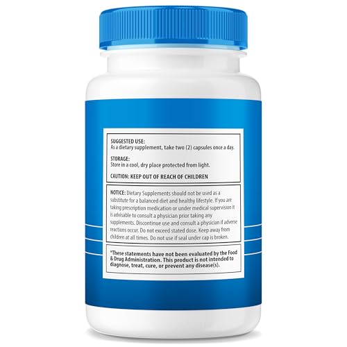 Botella Blood Boost suplemento para energía y flujo natural