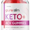 NutraRize Pure Slim Keto ACV gomitas 60 unidades sabor manzana