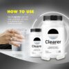 Detalle de cápsula Clearer con fórmula para soporte visual