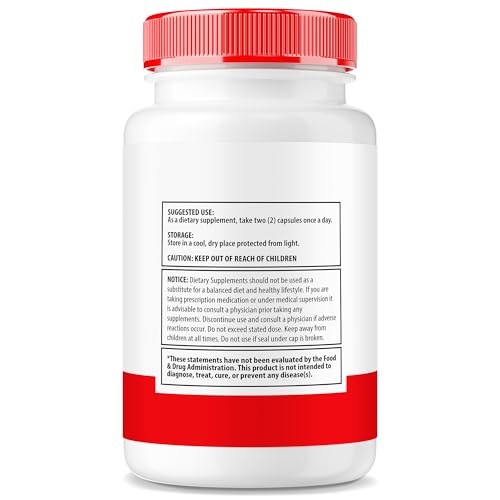 Detalle del envase de suplemento Gluco Nutra NutraVibe 60 cápsulas