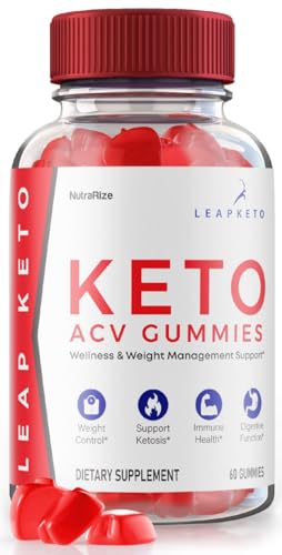 Gomitas Leap Keto ACV pérdida de peso apoyo metabolismo