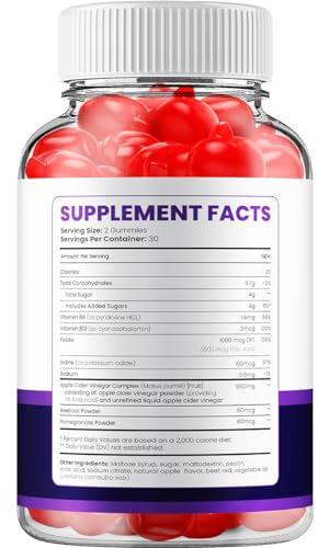 Gomitas Keto Ripped ACV suplemento dietético alta fuerza Indelo