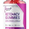 Gomitas Summer Keto ACV pérdida de peso 60 piezas imagen 1