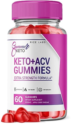 Gomitas Summer Keto ACV pérdida de peso 60 piezas imagen 1