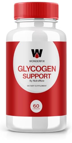 Wonderfix Glycogen Support cápsulas suplemento natural salud estable