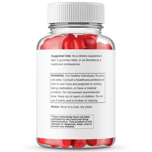 Envase gomitas Thrive Ketos ACV suplemento natural